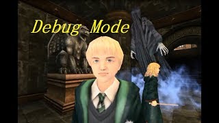 Harry Potter Prisoners Of Azkaban PC debug Mode (Exploring Secret Areas)