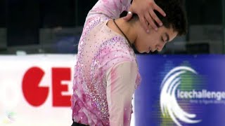 Jacob Sanchez – 2025 Ice Challenge SP