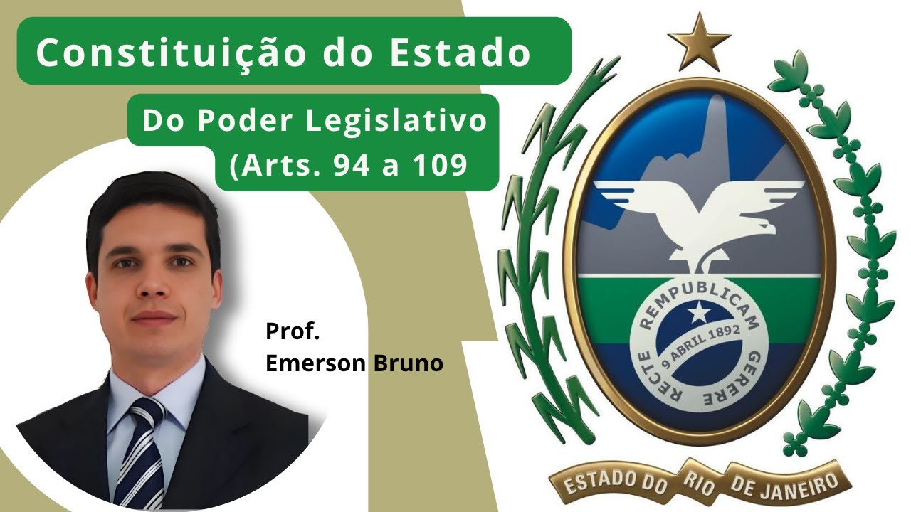 Constituição RJ - Art. 102, Parte 02 (Imunidade Formal e demais considerações)