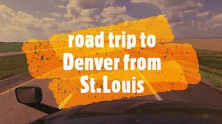 To Denver from St louis 2021