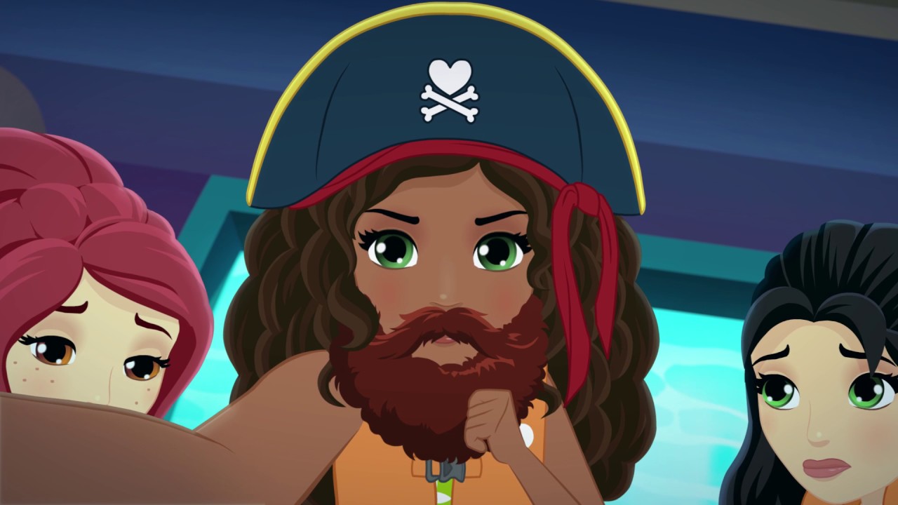 Vlog 4: Dobrodružství na moři - LEGO Friends -  Sezóna 4, Ep. 15