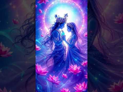Radha Krishna ❤️ comment song #shortvideo #shortsfeed