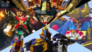 Most Complicated Megazord Combination | Power Rangers
