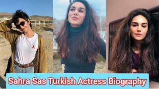 Sahra Sas Turkish Actress Biography With Englishurdu Subles