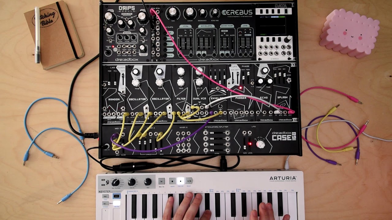 Dreadbox Splash SPLASH White Line Module DEMO / DREADBOX - YouTube