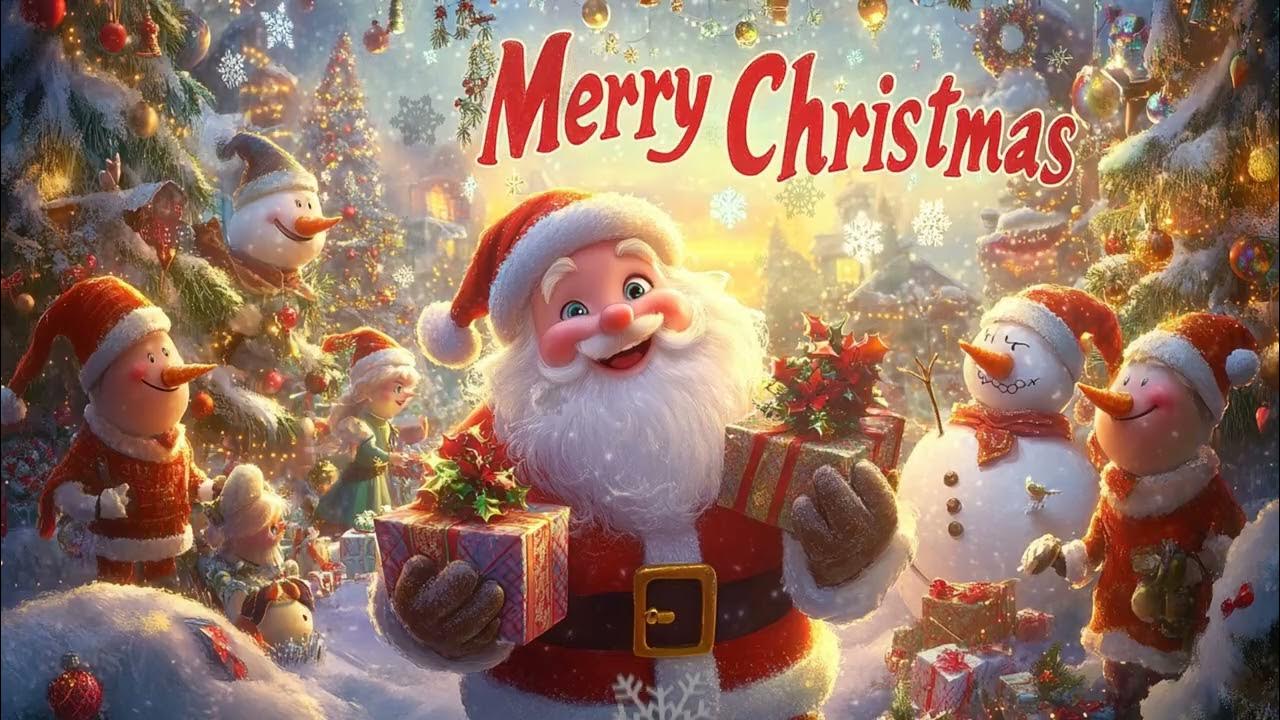 Festive Holiday Playlist 🎁 Uplifting Christmas Songs for a Magical