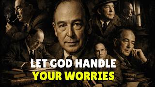 Morning Prayer: Tell Your Problems How Big Your God Is! || C.S. Lewis