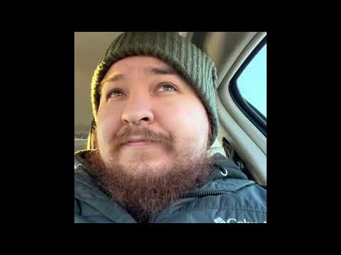 Vlog 01 story “my drive in this morning)