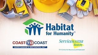 ServiceMaster Recovery & Habitat for Humanities