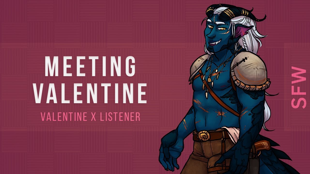 ASMR Roleplay Meeting Valentine Introduction YouTube asmr-roleplay-meeting-valentine-introduction-youtube