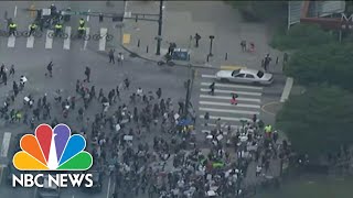 Protests Over George Floyd’s Death Erupt Across The U.S. | NBC Nightly News