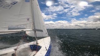 'Now THIS is Some Wind' - Casually Planing Around in a Vanguard 15