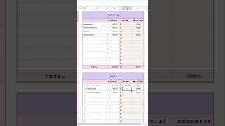 Comment “BUDGET” and I’ll send you my FREE template I use 💸🤗 #savemoney #budgeting