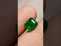 Amazing Deep Green Emerald | Zamurd #gemstone #ytshorts #shorts #youtubeshorts #crystals