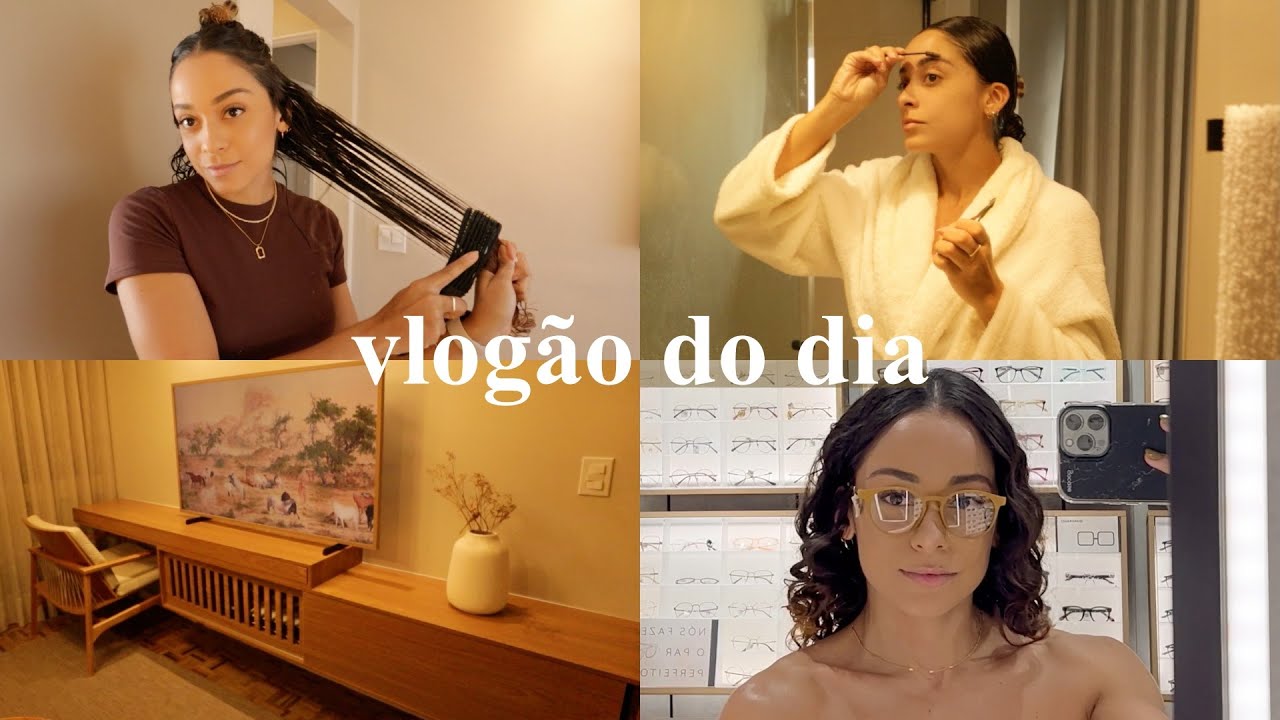 Móvel novo na sala, spa day, shopping, treino, jantar no restaurante, um dia com a gente...