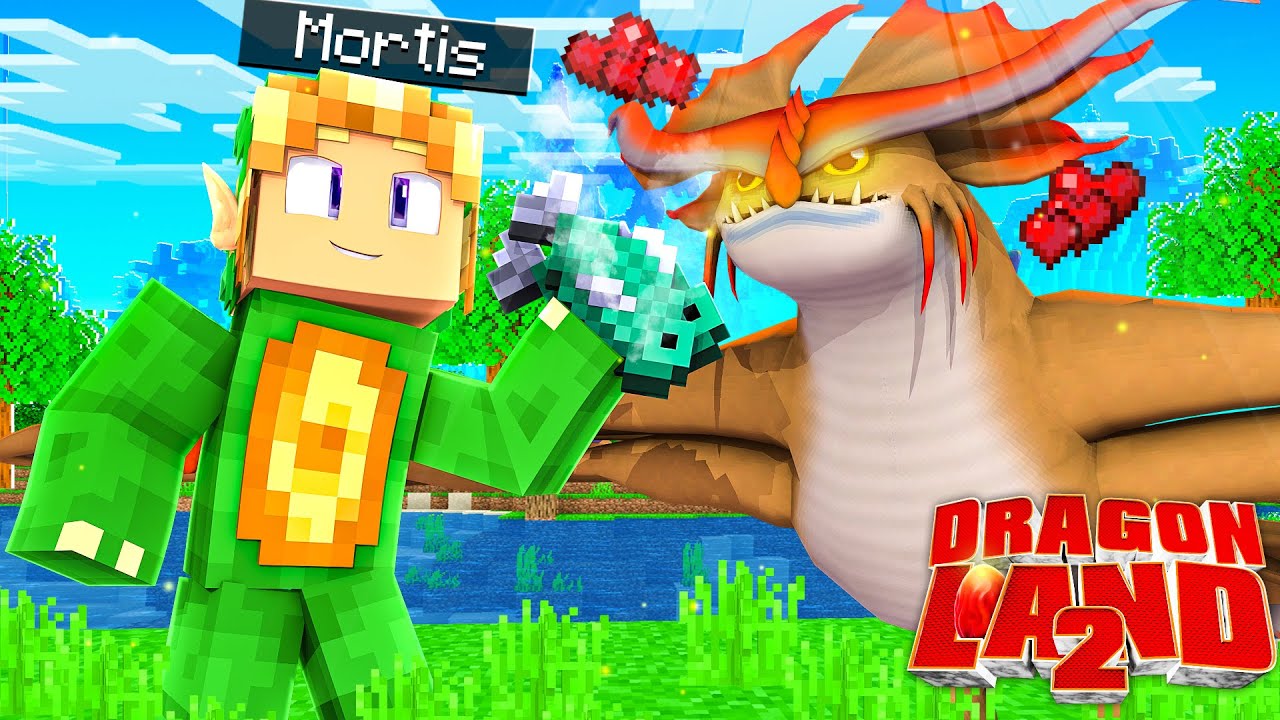 ENCONTRÉ A CORTATORMENTAS 😱🔥 | DRAGONLAND 2 CAPÍTULO 18 | MINECRAFT MODS MORTIS DRAGONES