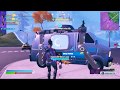 Fortnite season 12  trio squad  win  huge dub after double reboot in storm after a choppa crash