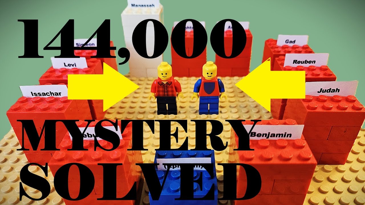 Why is Dan missing from the 144,000 in Revelation?