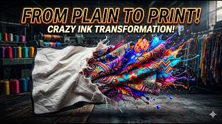 Fabric Printing Process | From Plain Cloth to Fashion Design