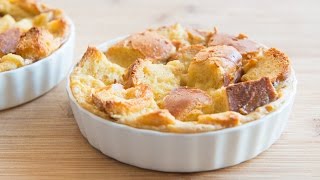 EGGNOG BREAD PUDDING