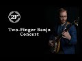 Matt brown twofinger banjo concert