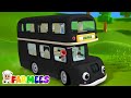 Ruote sull'autobus | Musica per bambini | Farmees Italiano | Cartoni animati