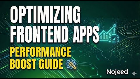 101 Rendering & UI Performance : From Code to Pixels