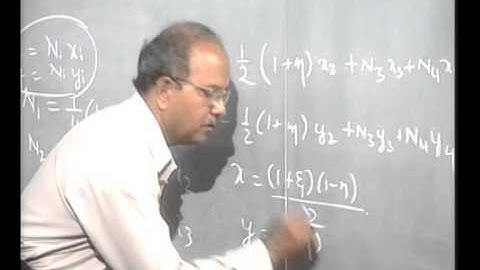 Mod-01 Lec-21 Introduction to Finite Element Method