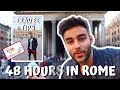 48 HOURS IN ROME | Rome Travel Guide: Top Things You MUST Do!