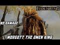 Elden ring  morgott the omen king no damage  melee build