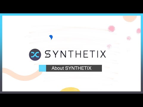 코빗저금통 신세틱스 SYNTHETIX에 대해 알아보자 