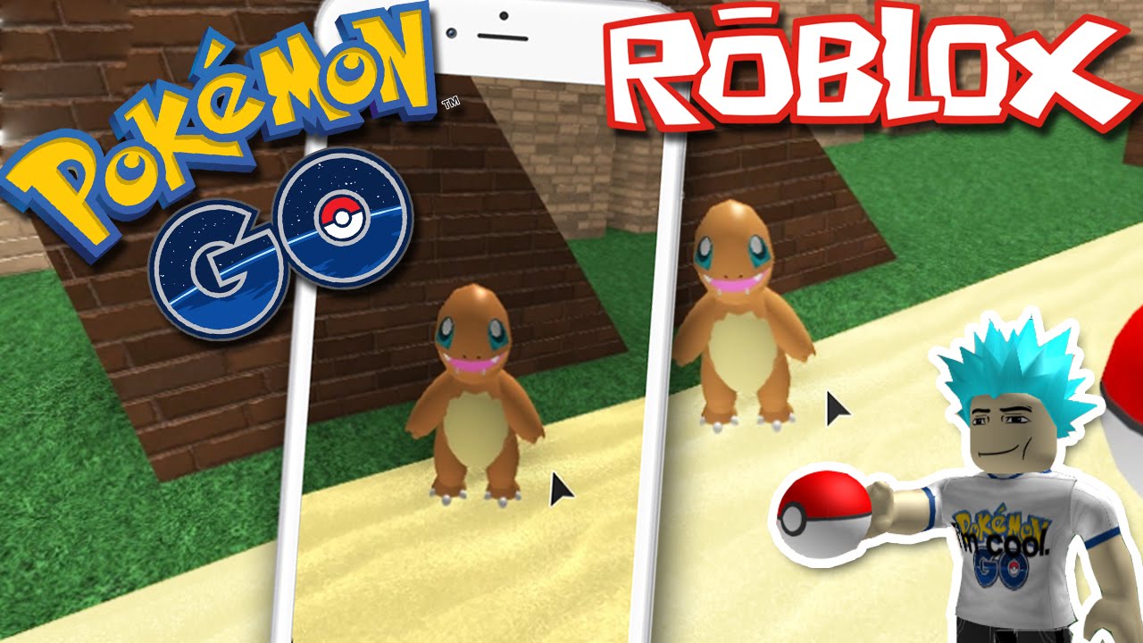 Pokemon Go En Roblox Roblox En Español - juegos de roblox pokemon