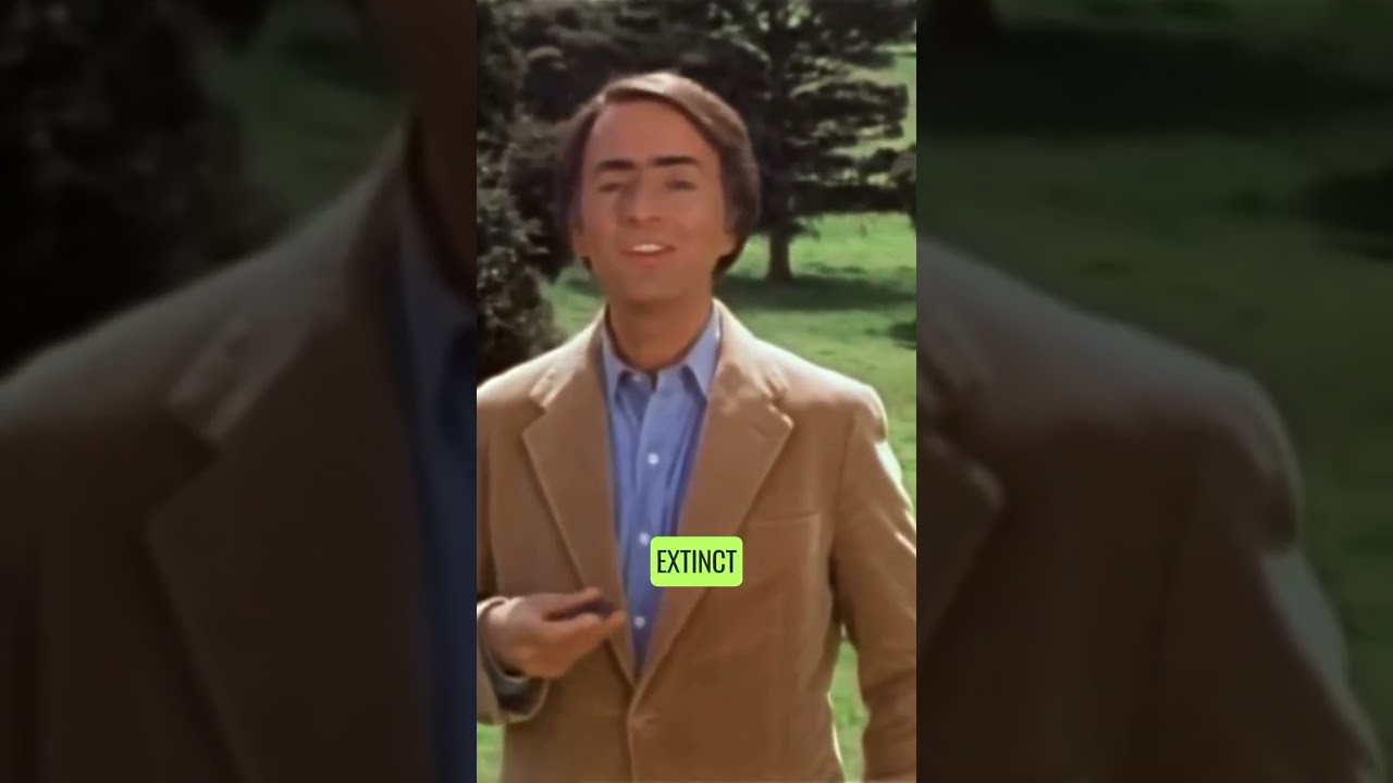 Carl Sagan : The Fossil Evidence | Saganism