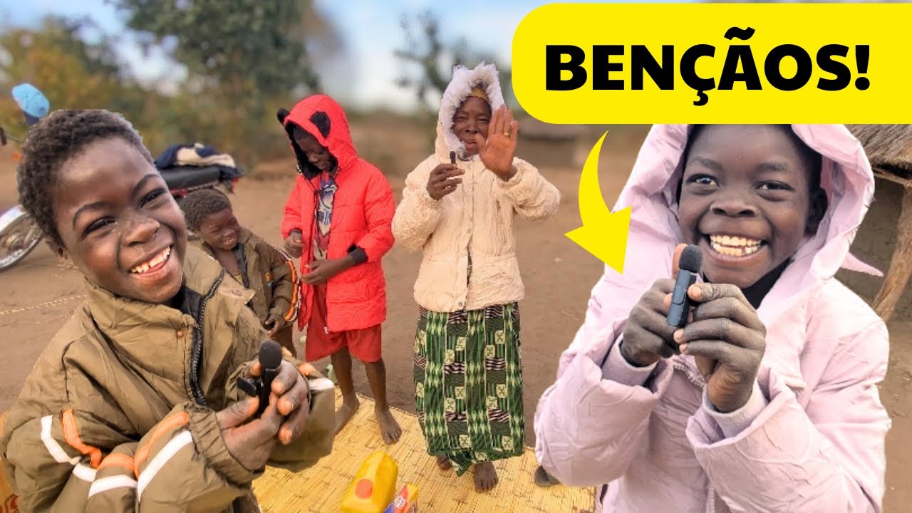 NUNCA VI TANTA SIMPLICIDADE E ALEGRIA JUNTAS!❤️🎉 Tia Bia e Seus Filhos Receberam Bênçãos Inesperadas
