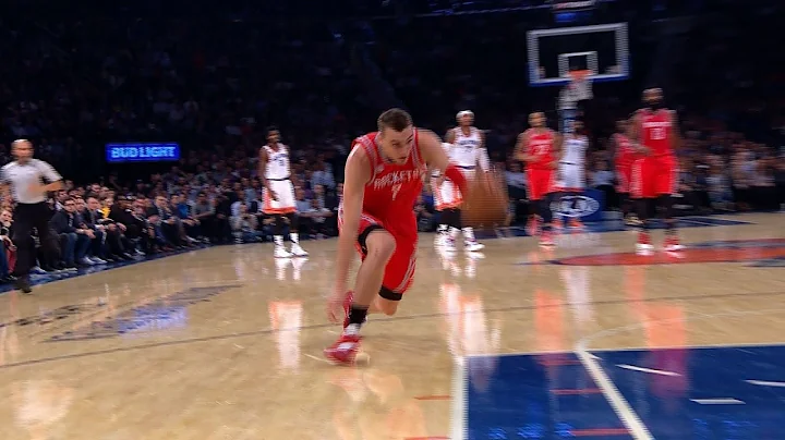 Sam Dekker with Early Contender for Blooper of the...