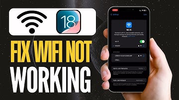 Fix WiFi Not Working on iPhone After iOS 18 Update