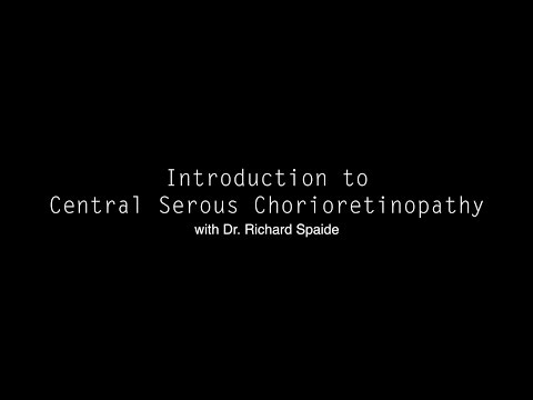 Central Serous Chorioretinopathy