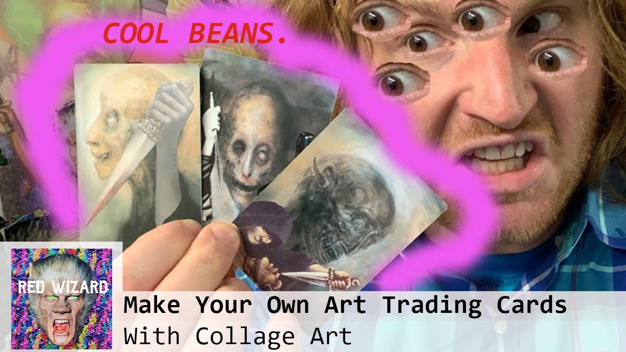 Make Your Own Magic the Gathering Proxies Using Collage