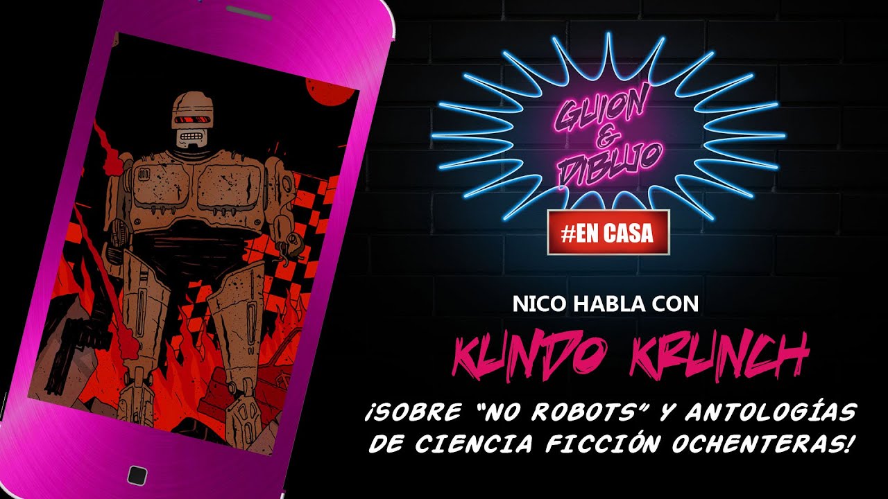 Hablamos con Kundo Krunch sobre cómics de Ciencia Ficción ochentera