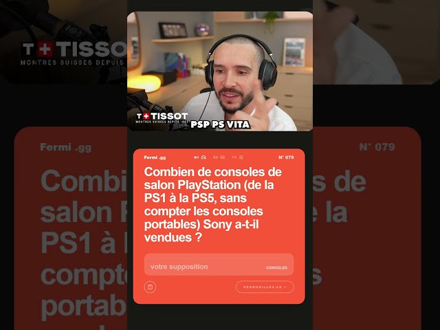 Combien de consoles PlayStation vendues ?