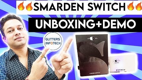 Smart Home Automation | SmarDen Blaze + | Smart Switch for Home Automation | Smart Switch Board