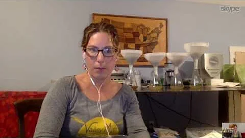 Brewer John Mallett and Maltster Andrea Stanley - ...