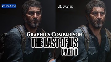 The last of us 2 PS5 Graphics Comparison | Last of us 2 PS5 vs ps4 pro | NV Game Zone