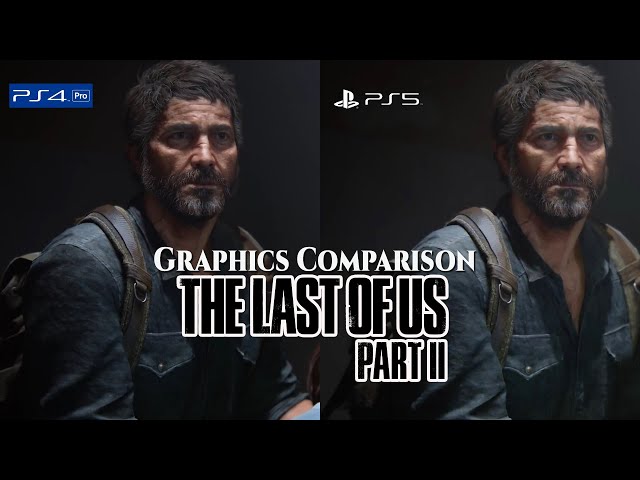 The Last of Us 2 Comparison - PS4 vs. PS4 Pro 