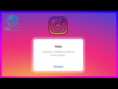 Instagram Üzgünüz İsteğinizle İlgili Bir Sorun Oluştu Hatası Çözüldü