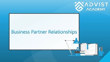 SAP | Business Partner Relationships