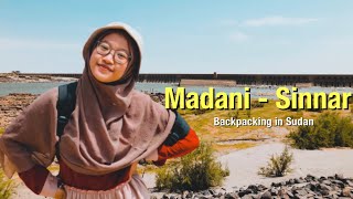 Madani - Sinnar, Backpacking in Sudan! || Cinematic Travel Vlog Sudan || Minim Budget