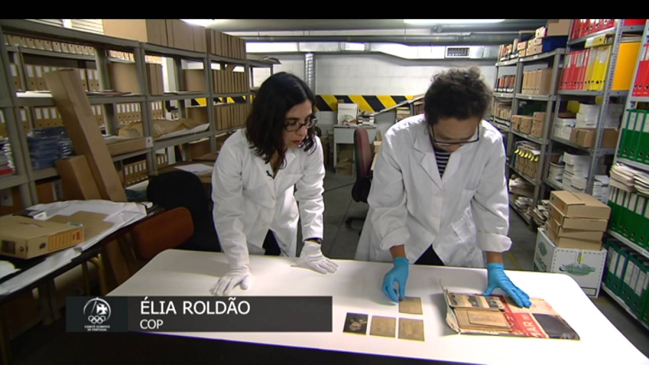 O Arquivo do Comité Olímpico de Portugal | Jogos Olímpicos 2016 | RTP antena2 medellin
