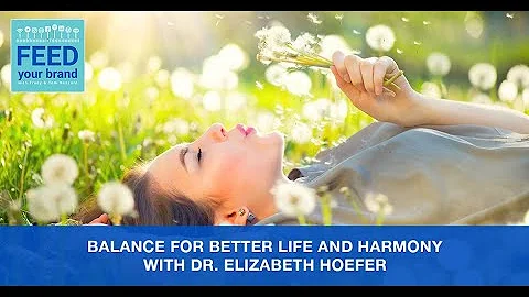 Balance For Better Life And Harmony with Dr. Eliza...