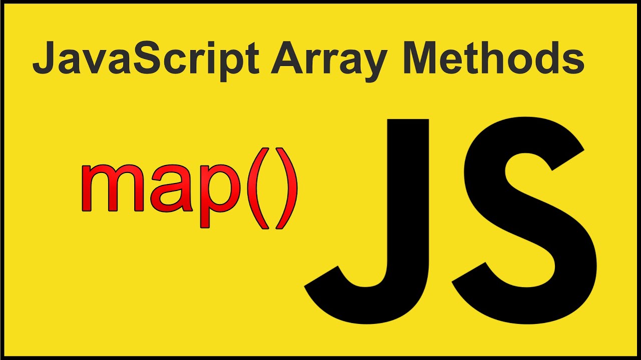 javascript: how to use array map() method in... map() - JavaScript Array Methods - YouTube